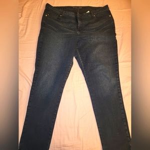 MICHAEL KORS Womens straight leg jeans